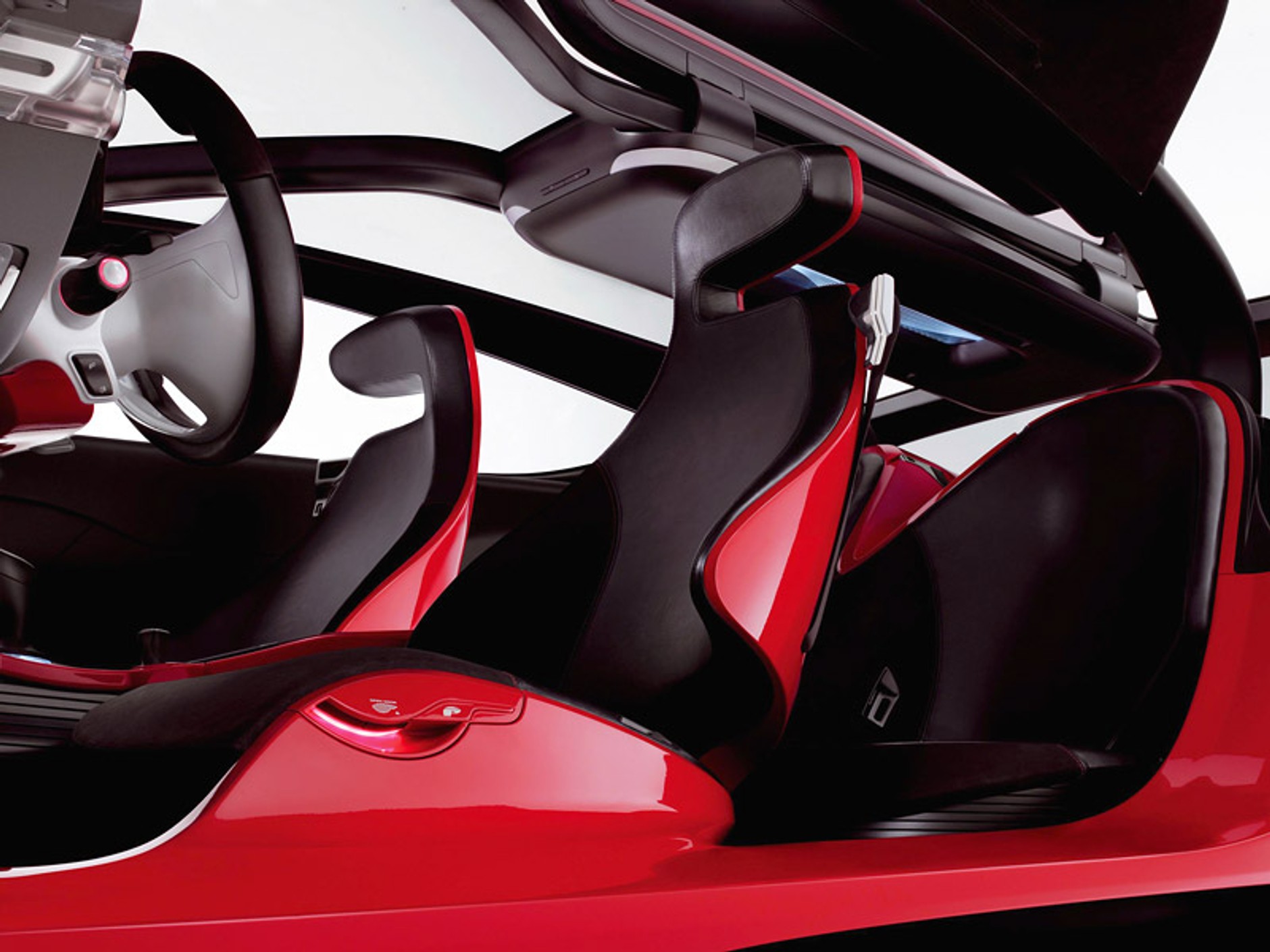 Genewa 2008: Renault Megane Coupe Concept - rewolucja! (fotogaleria + wideo)