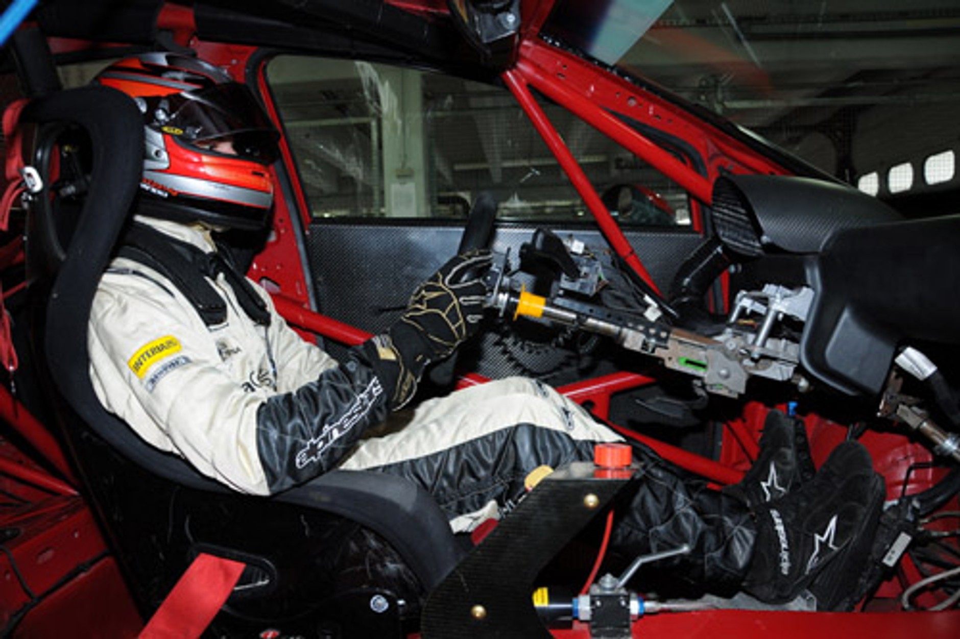 Lisowski w barwach Seat Sport Polska - na początek Hockenheim