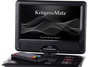 Krüger&Matz KM0001- odtwarzacz DVD czy telewizor?