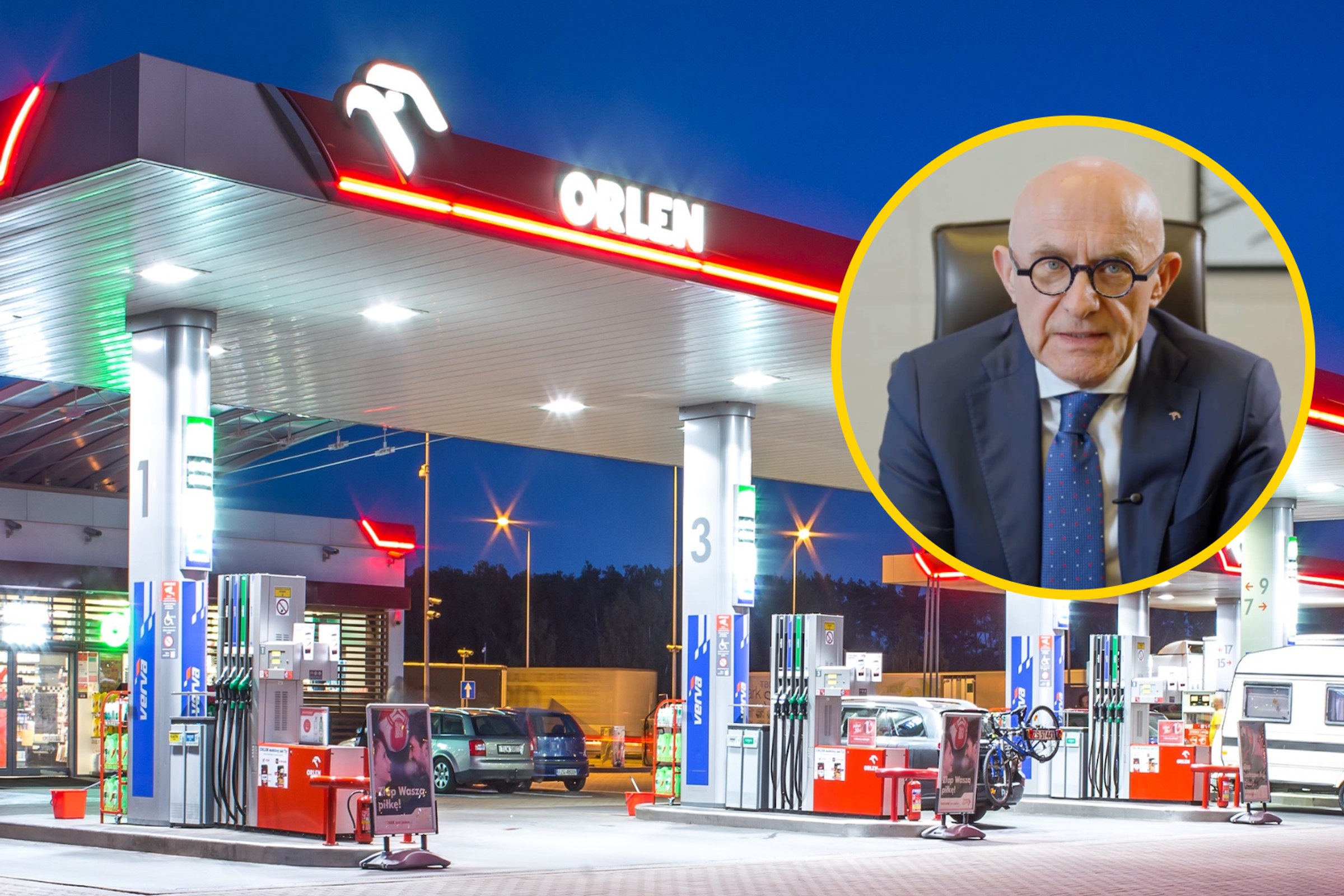 Orlen nie może obniżyć marży. Prezes wyjaśnia, co stanie się z dieslem