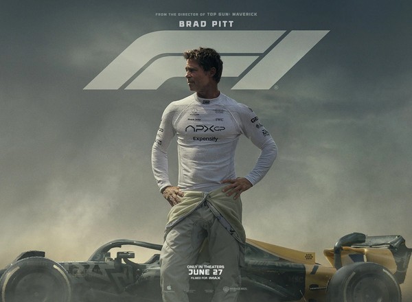 61-letni Brad Pitt pokaże wszystkim, jak się jeździ w F1. Jest pełny zwiastun filmu