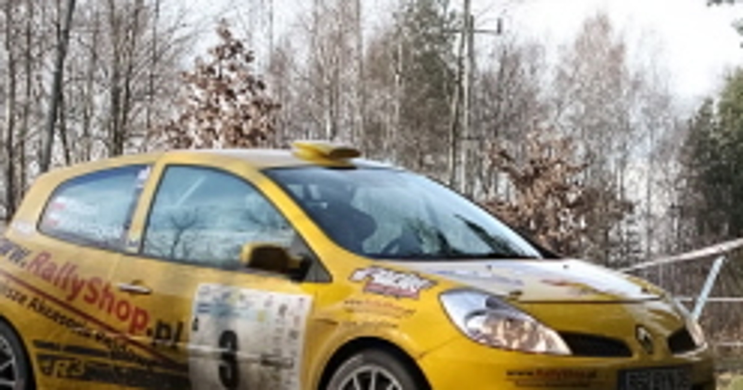 Rajd Tyski - Mera 2007: Mariusz Małyszczycki wygrał i zdobył Puchar PZM
