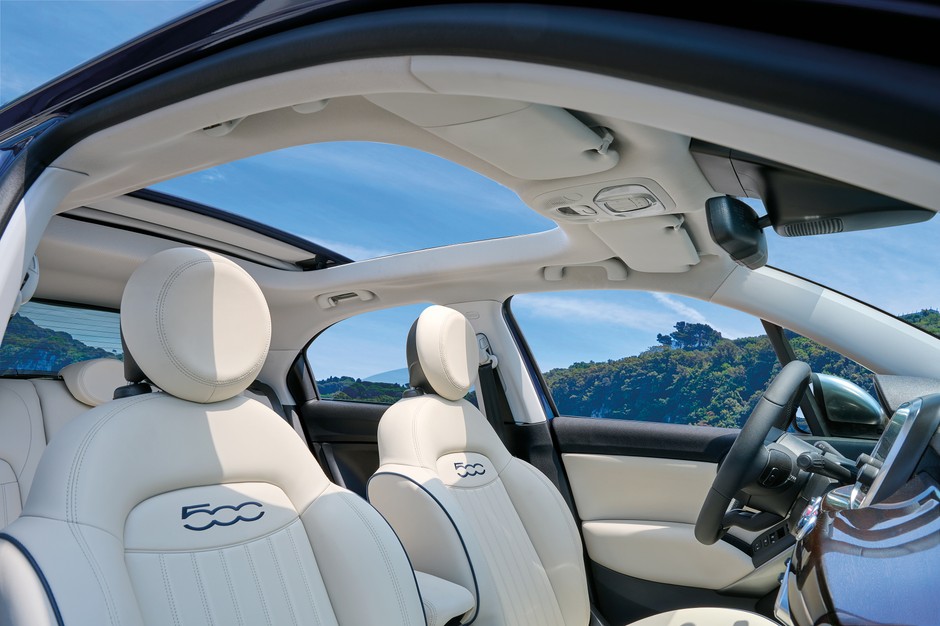 Fiat 500X Yachting (2021)