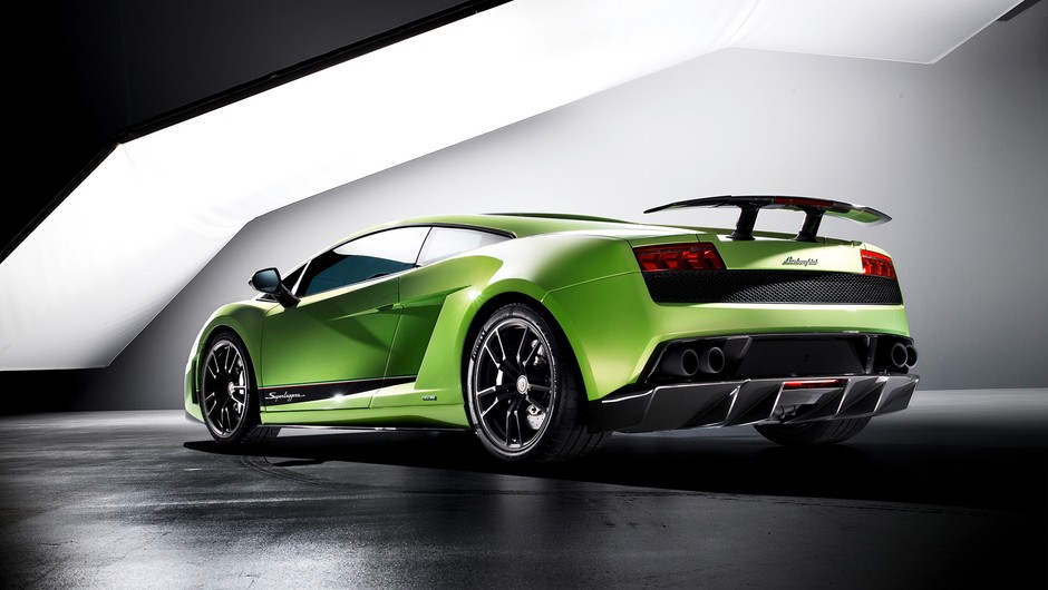 Lamborghini Gallardo LP 570-4 Superleggera