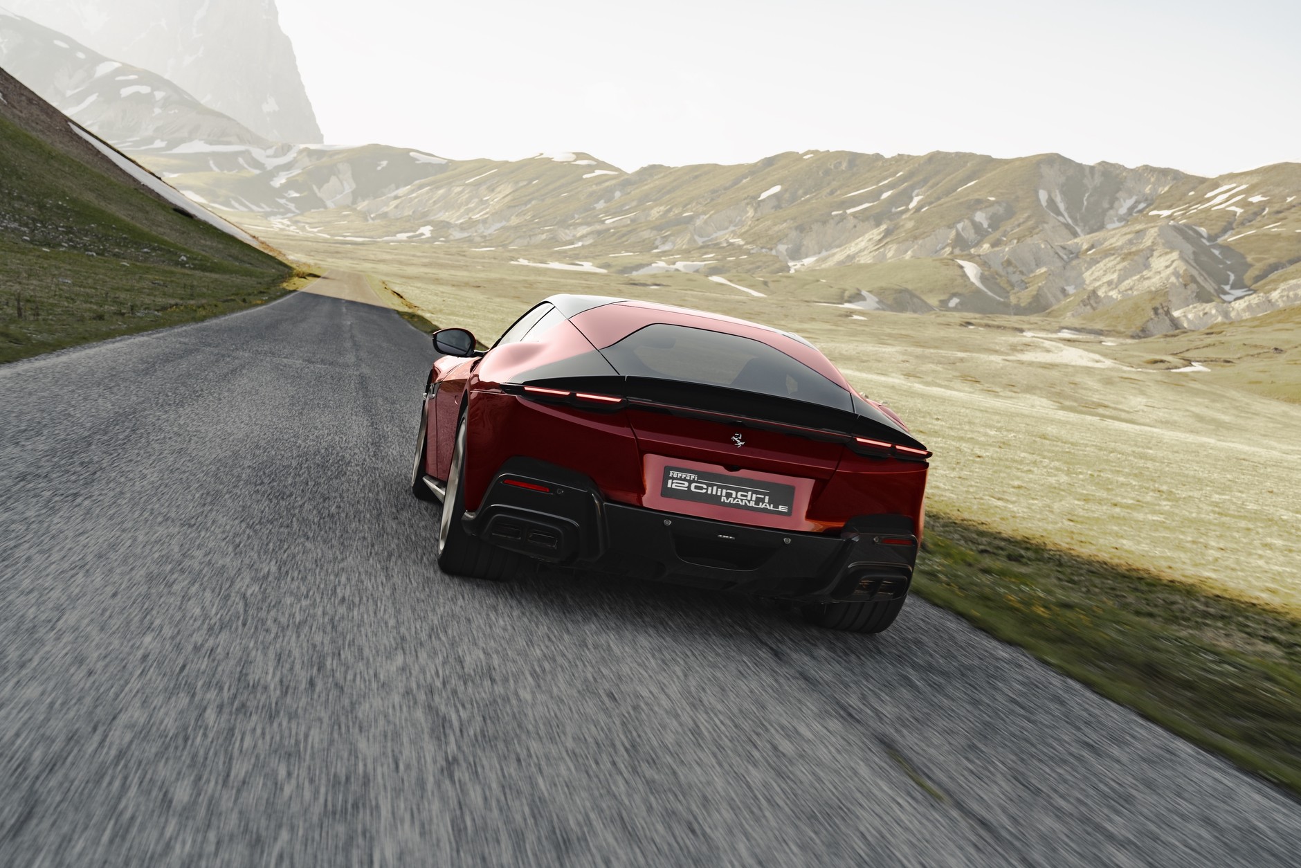 Ferrari 12 Cilindri Manuale