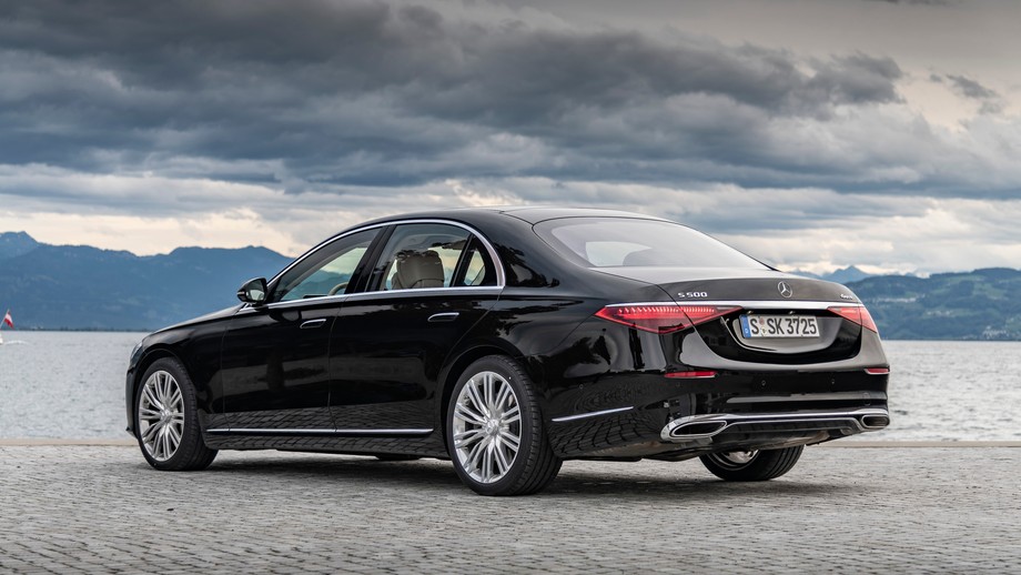 Mercedes Klasy S