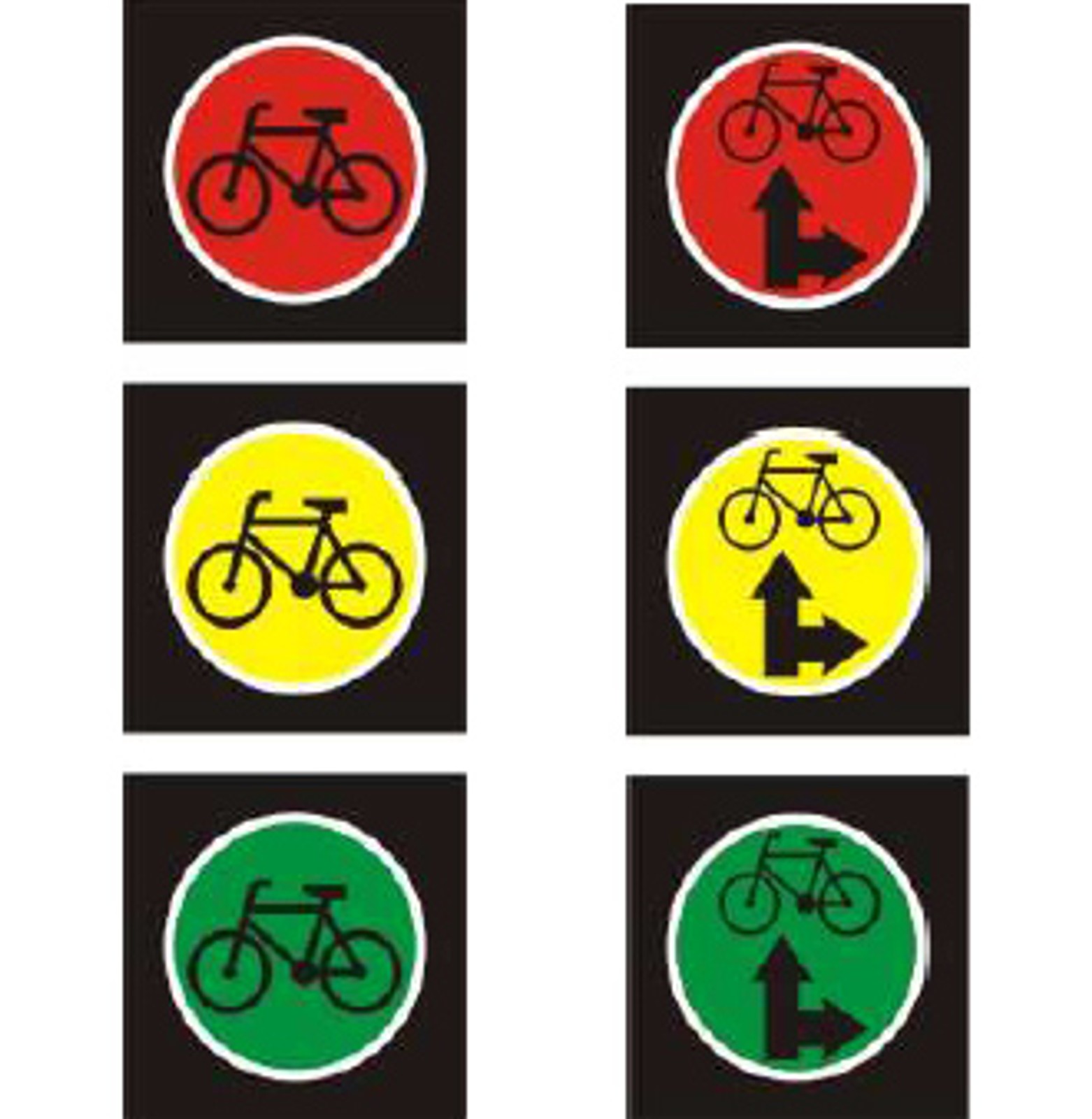 Sygnalizator S-1a (po lewej). Sygnalizator S-3a po prawej