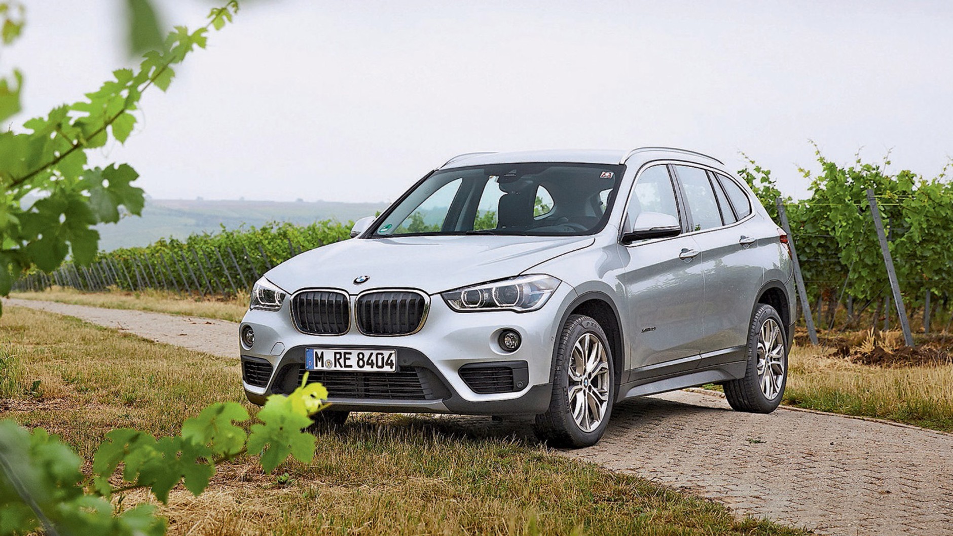 Miejsce 4. BMW X1 xDrive20i