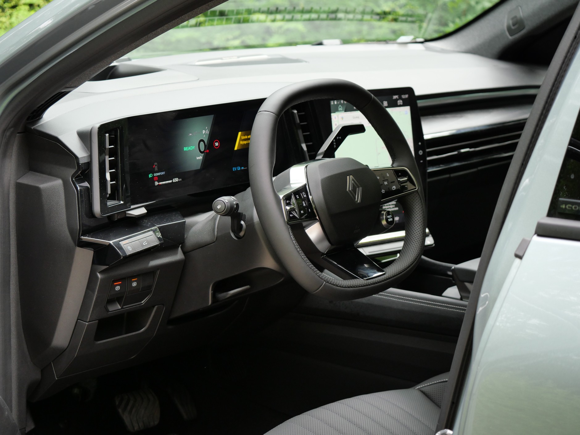 Renault Espace po liftingu (od 2025 r.)