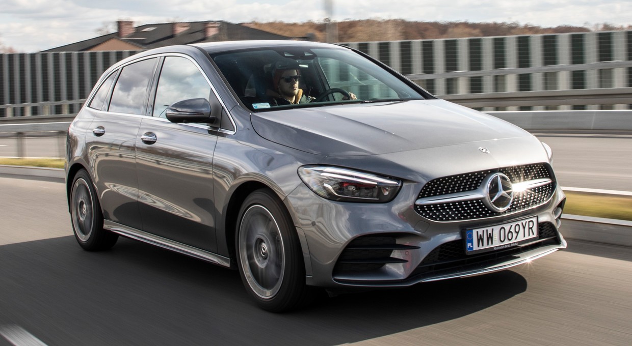 Mercedes B 200d – co z tego, że nie jest modny? | TEST