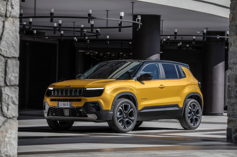 Jeep Avenger. pierwszy (nie tylko) elektryczny Jeep z Polski