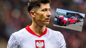 Sprzedają samochód należący do Roberta Lewandowskiego