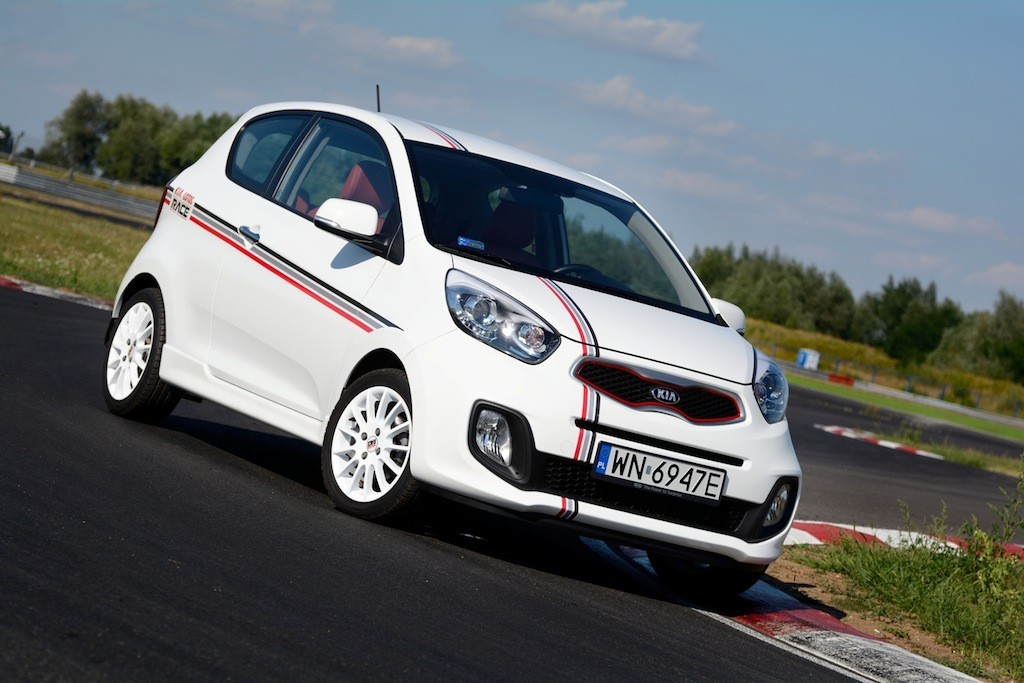 Kia Picanto – jak z wyścigu