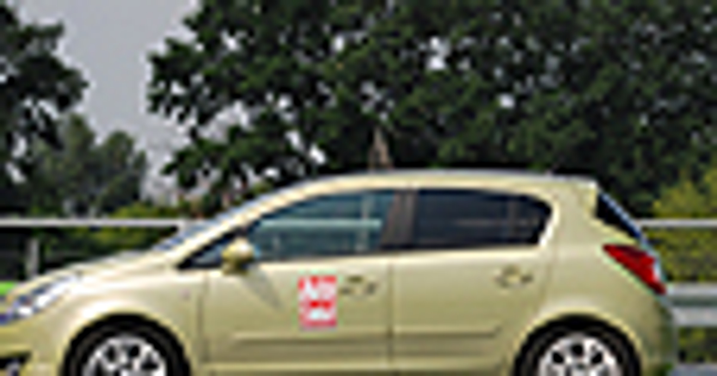 Opel Corsa - Charakter relaksujący
