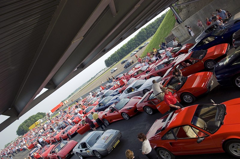 Ferrari uczciło jubileusz kolejnym rekordem