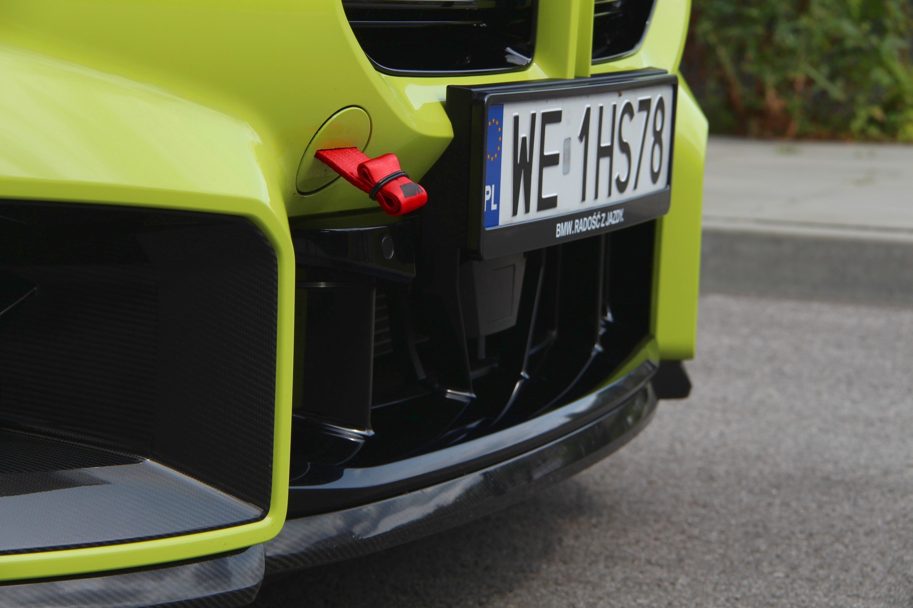 BMW M2 z akcesoriami M Performance