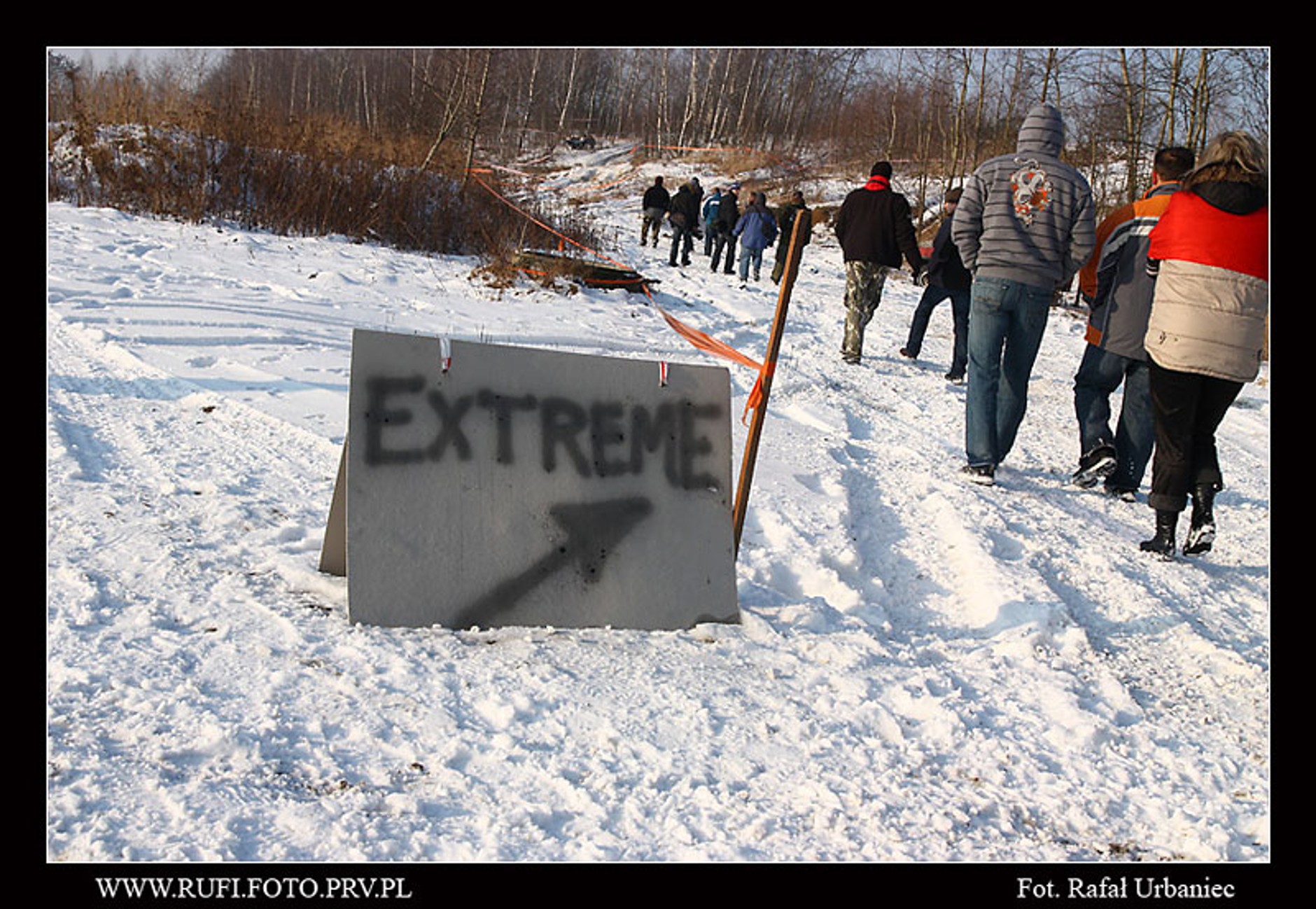 WOŚP 2009: offroadowa fotogaleria - Rafał Urbaniec
