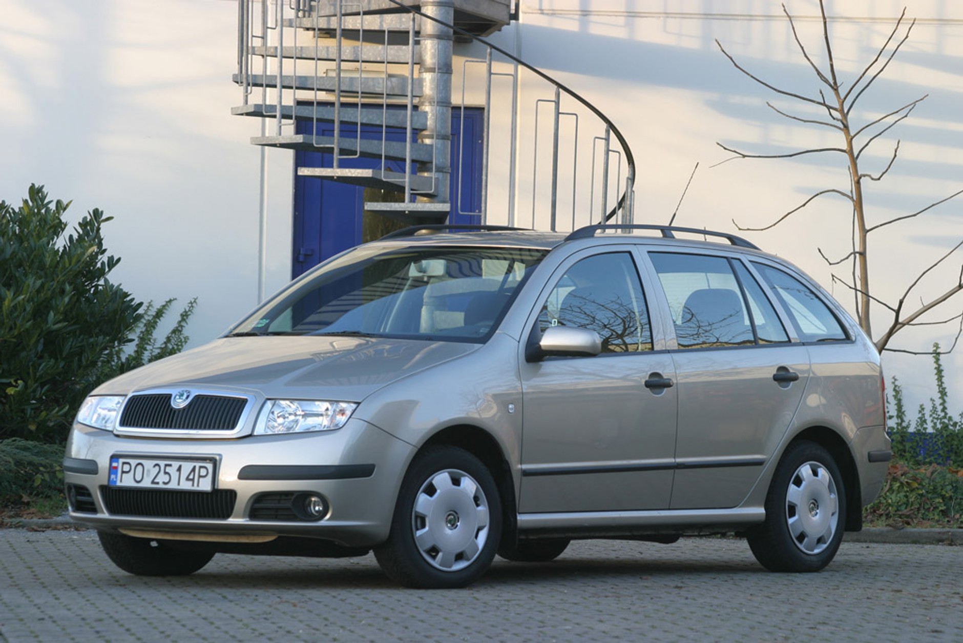 Skoda Fabia I Combi