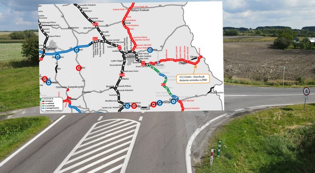 Droga S12 Chełm — Dorohusk. To będzie kluczowa trasa na wschodzie Polski