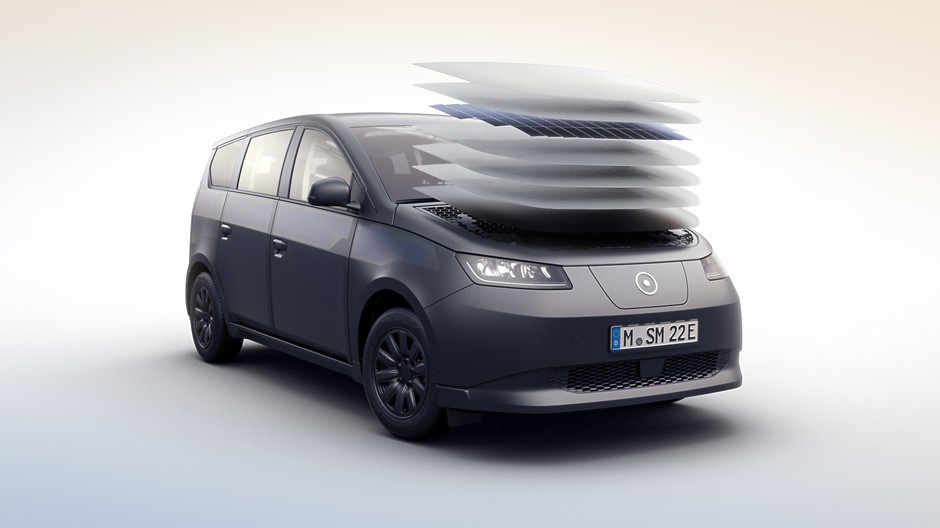 Sono Motors Sion - samochód zasilany słońcem