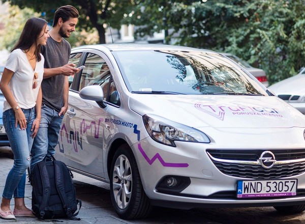 Traficar – samochodem pokonamy 5 km za 9 zł