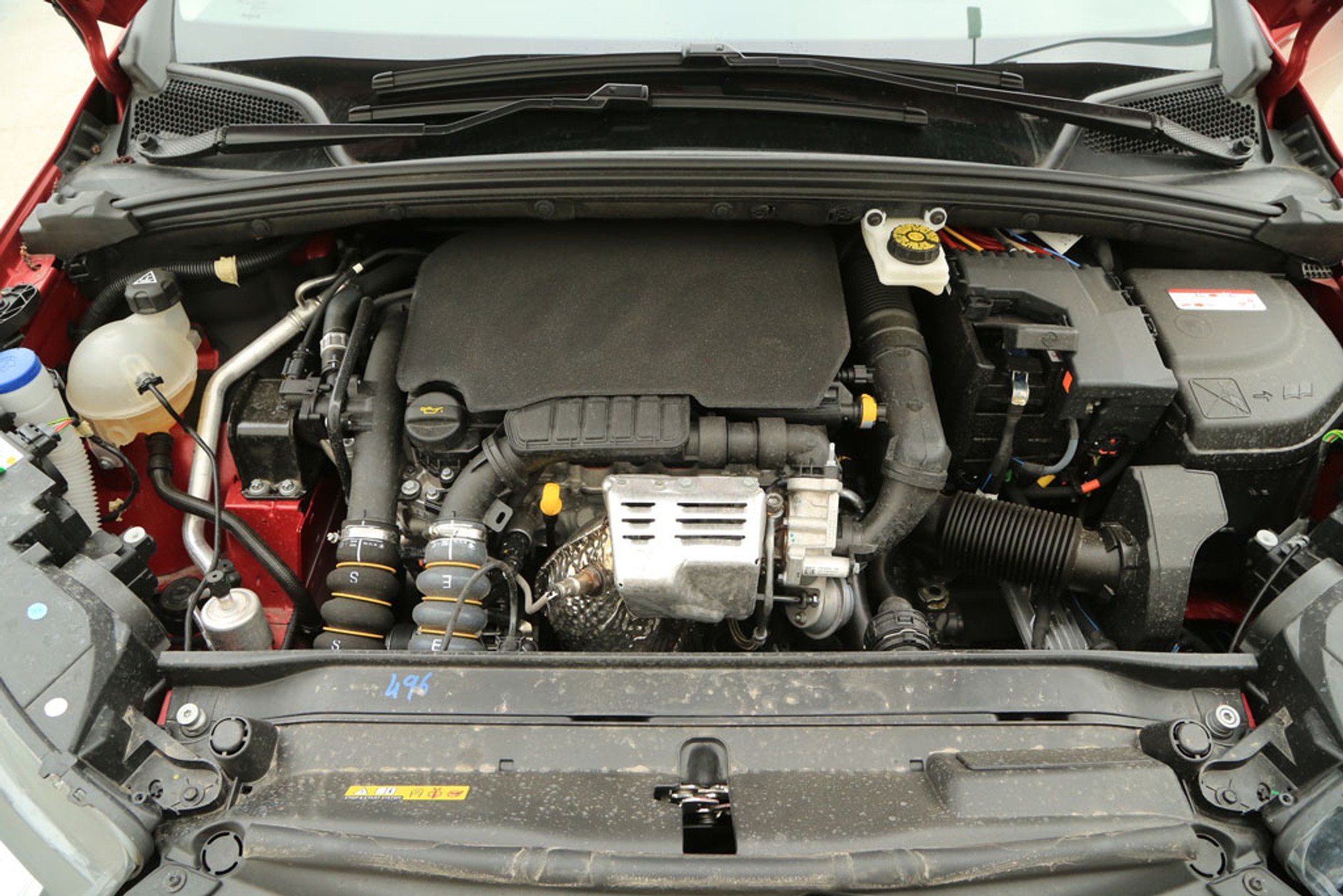 Citroen C4 1.2 PureTech- 419 punktów miejsce trzecie