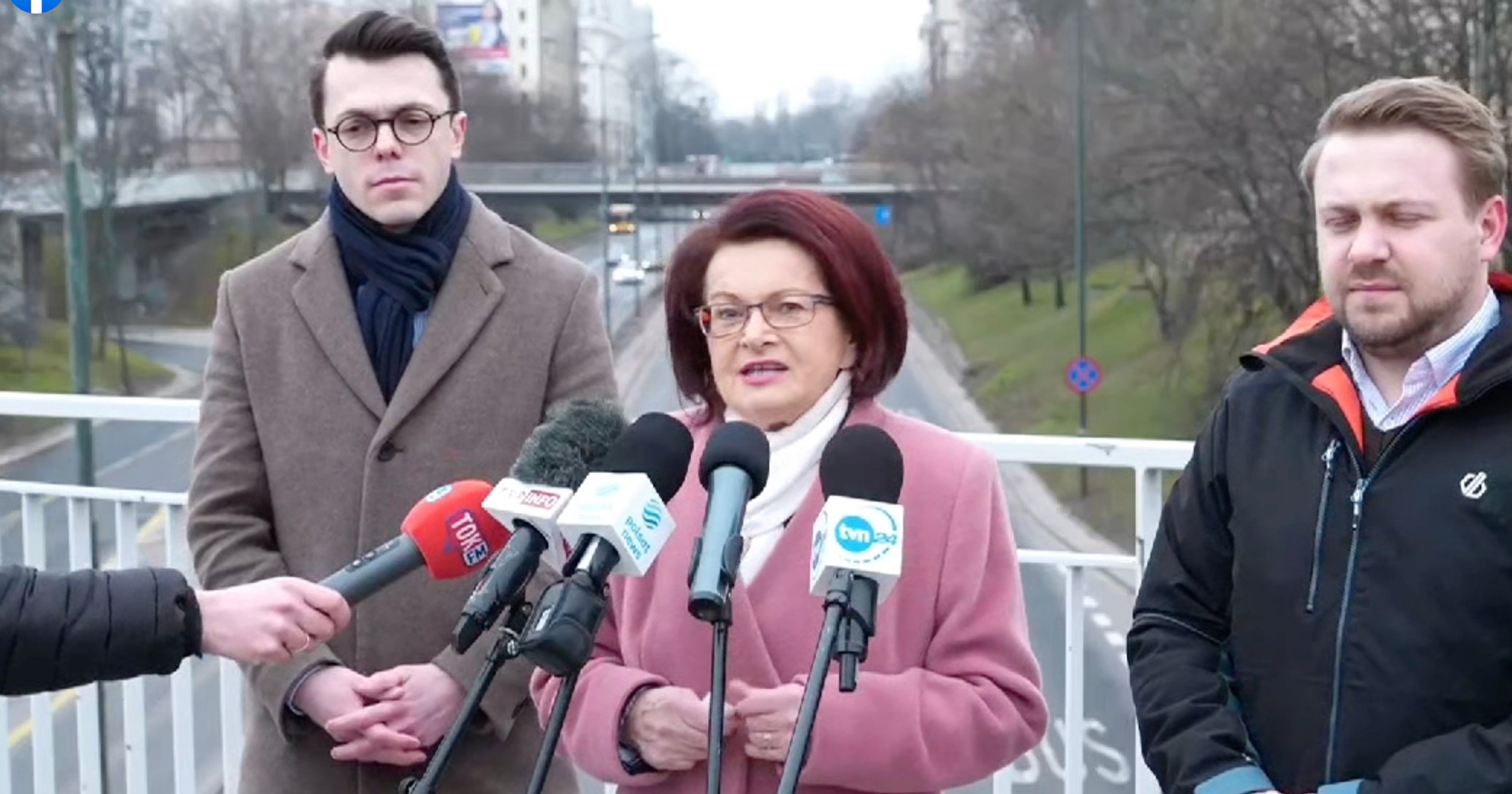 Posłanka Maria Kurowska o autach elektrycznych