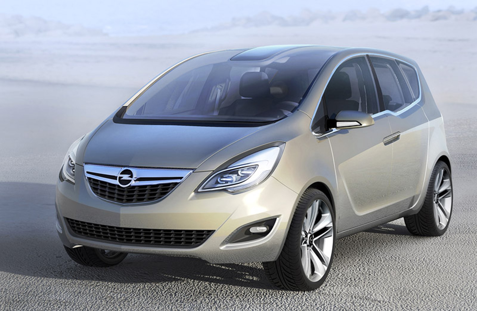 Genewa 2008: Opel Meriva Concept – czy nowe FlexDoors trafią do produkcji?