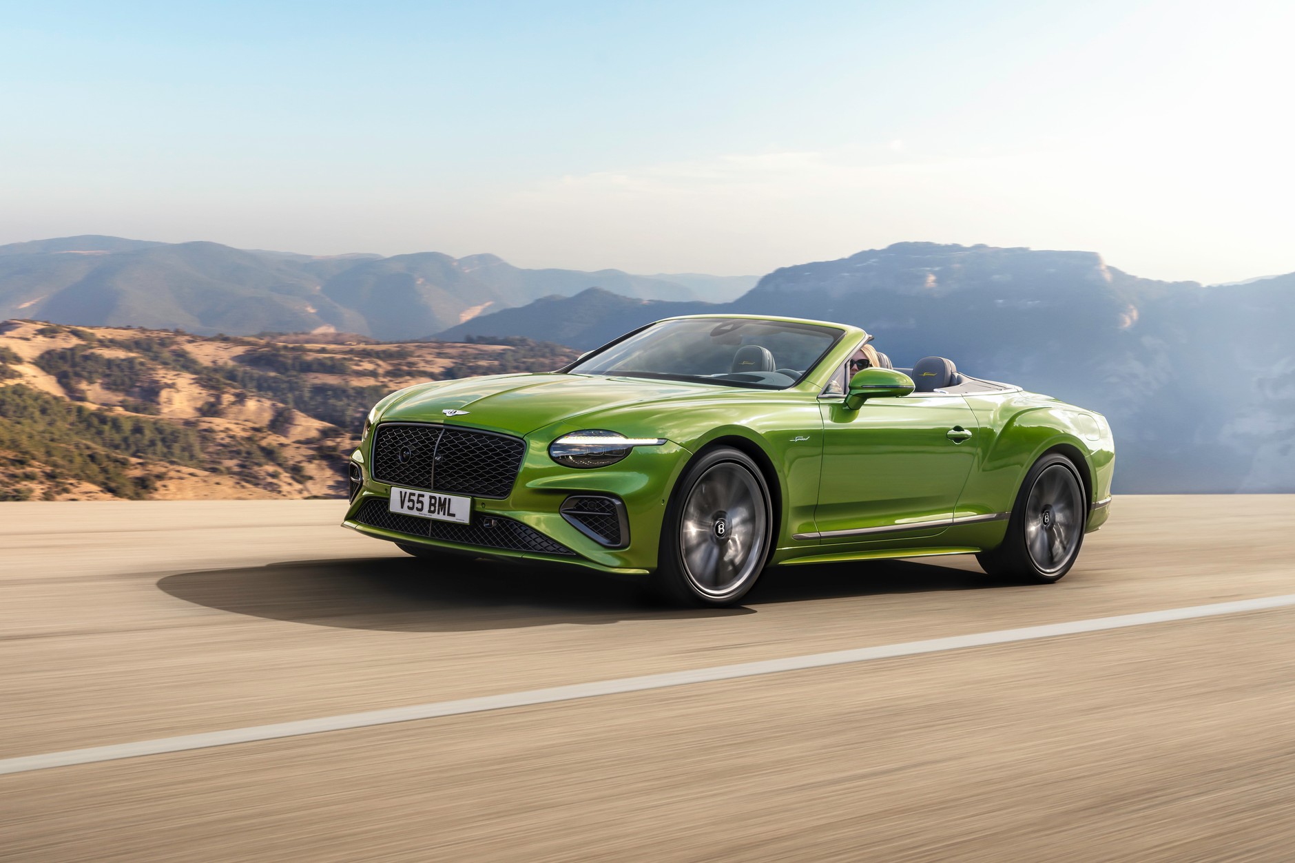 Nowy Bentley Continental GT Speed