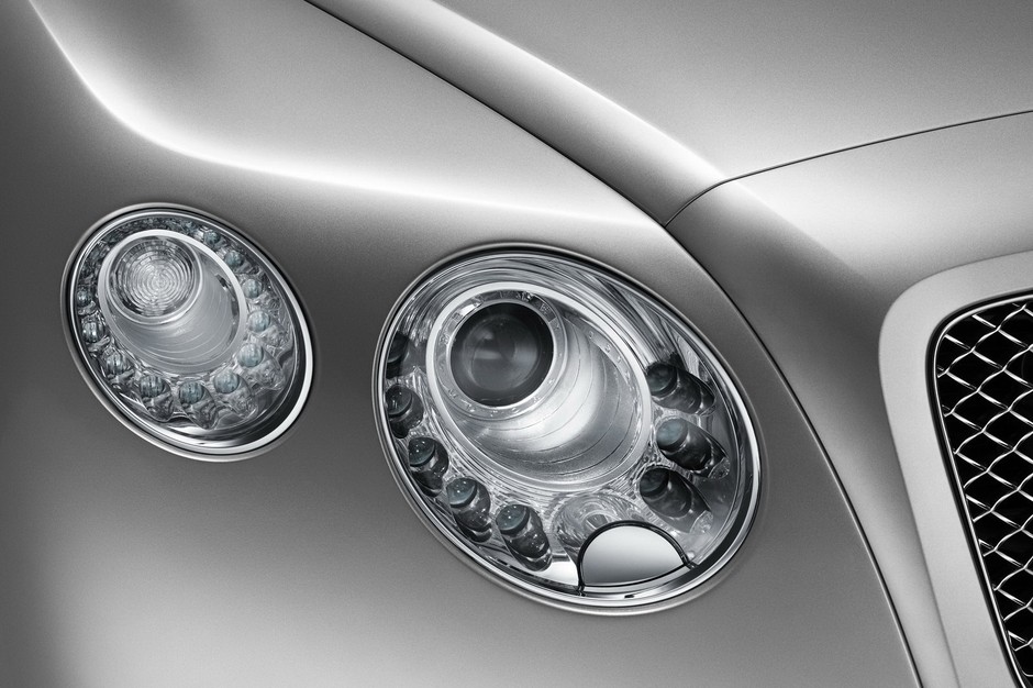 Bentley Continental GT po faceliftingu