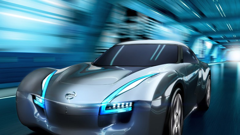 Nissan Esflow: elektryczny sportowiec przyszłości