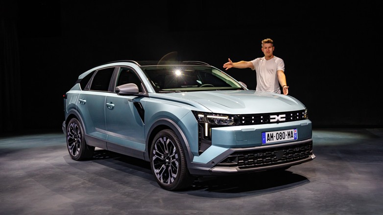 2026 Dacia Striker