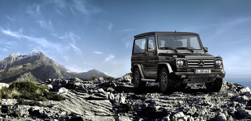 Mercedes G Final Edition 3D 5D