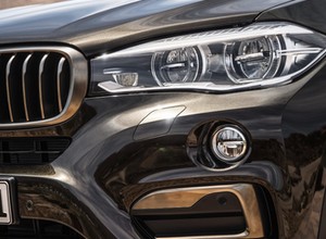BMW oficjalnie pokazało model X6
