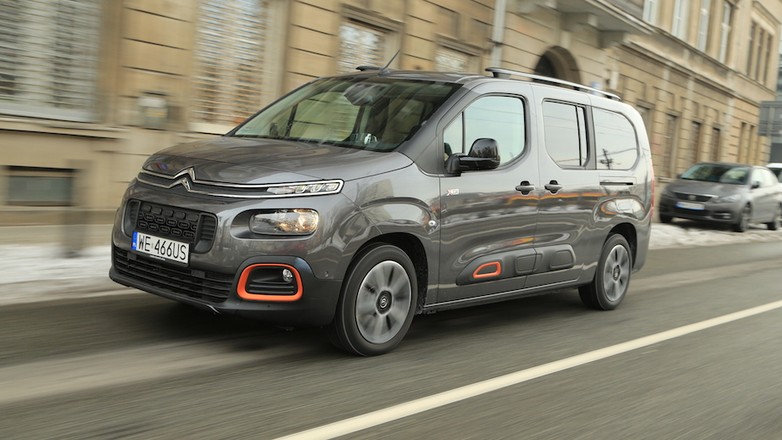 Citroen Berlingo XL – umiejętnie wydłużone