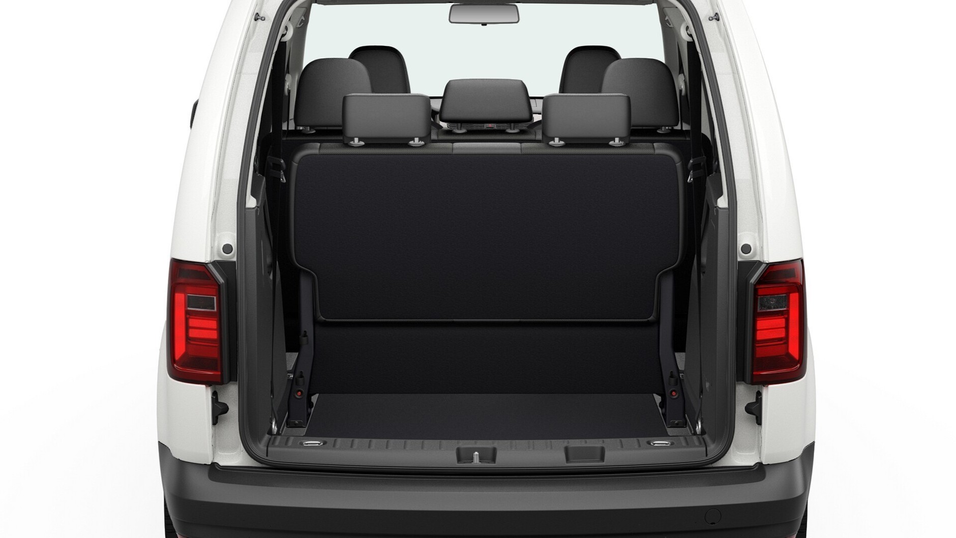 6. Volkswagen Caddy – cena od 83 330 zł. Trzeci rząd siedzeń w wersji krótkiej za dopłatą 3000 zł, w Maxi – seryjny.