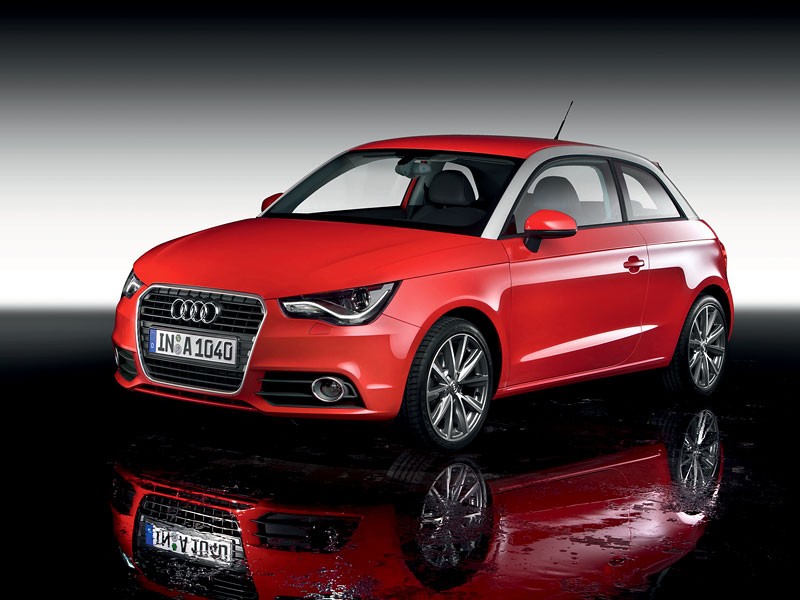 Genewa 2010: Audi A1 - w pełnej okazałości za 16 tys. euro