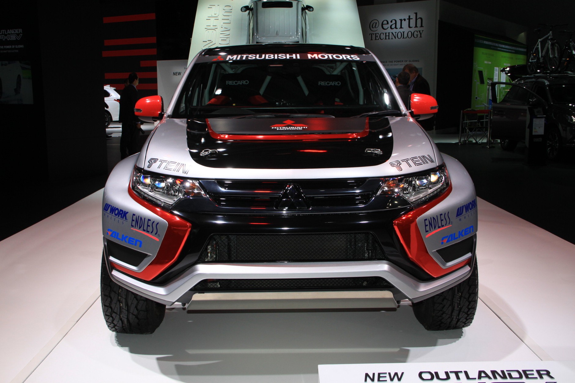 Mitsubishi Outlander PHEV w wersji rajdowej
