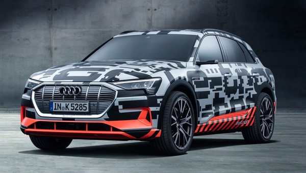 Genewa 2018: Audi e-tron – pierwszy w pełni elektryczny model marki