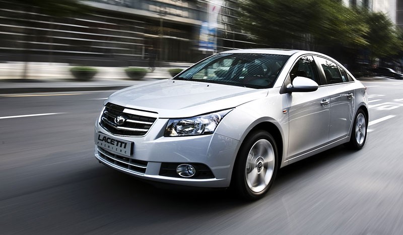 Chevrolet Cruze jest już sprzedawany w Korei (fotogaleria)