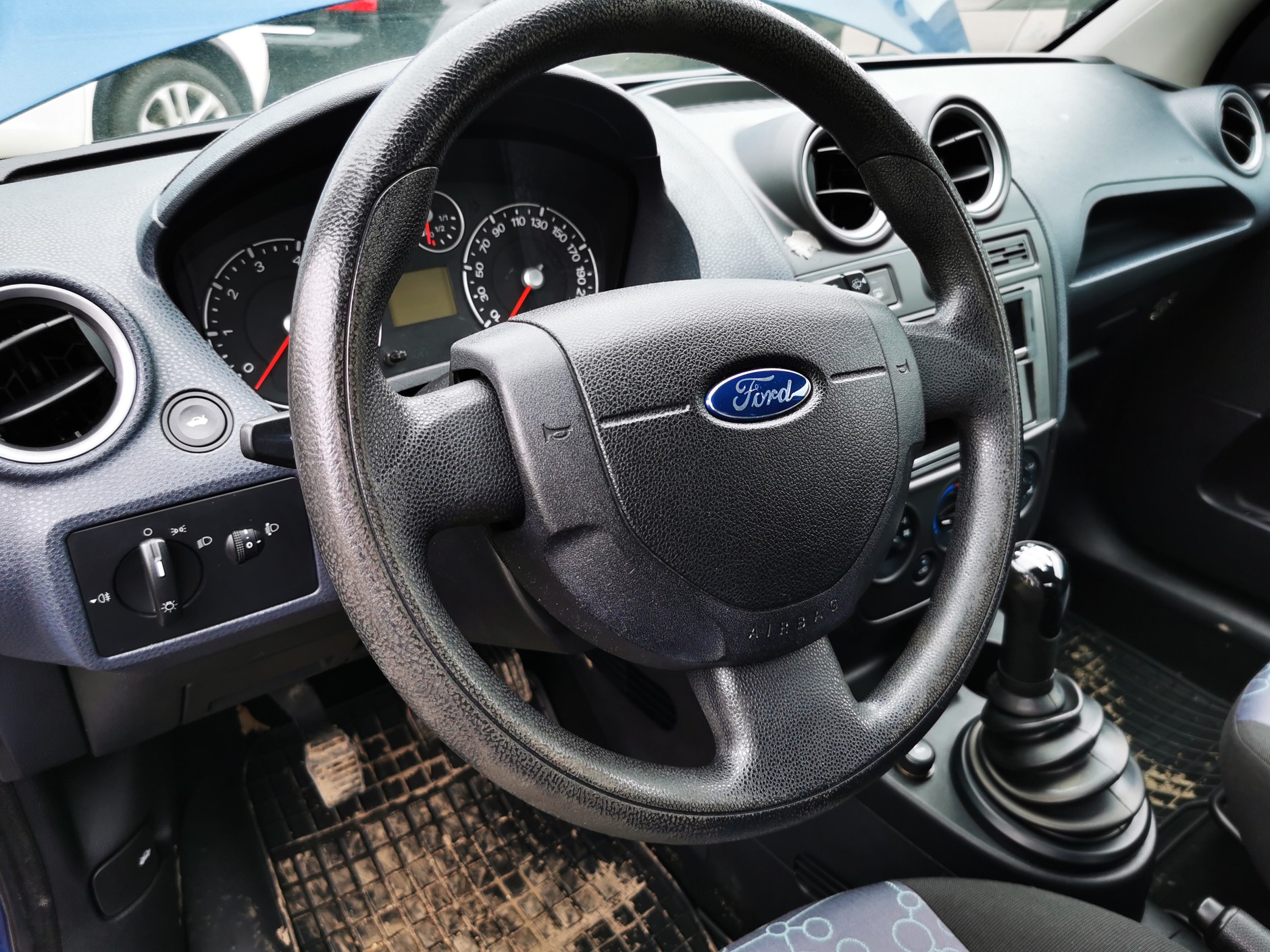 Ford Fiesta z 2007 r. za 7900 zł