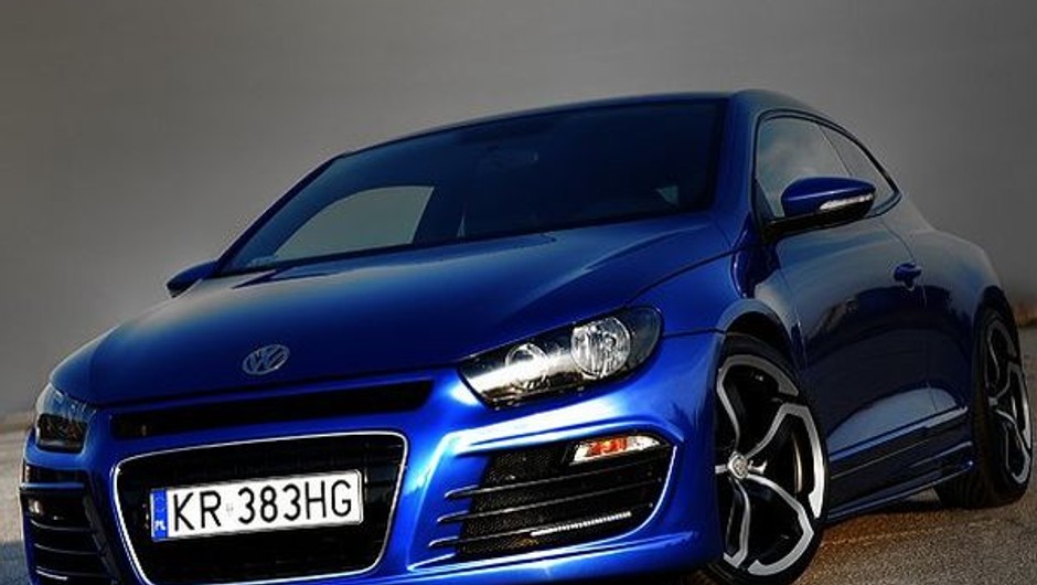 Volkswagen Sirocco III Snajper