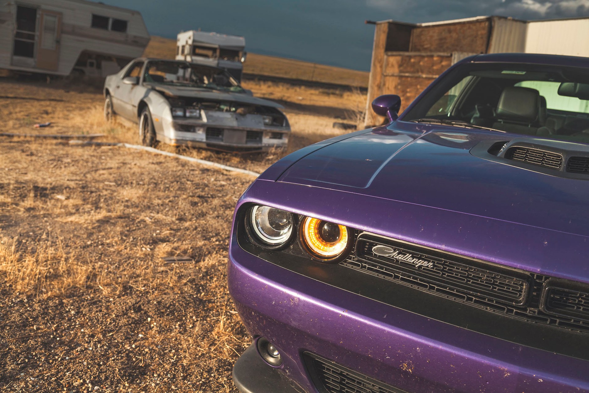 Dodge Challenger - znikający punkt: reaktywacja