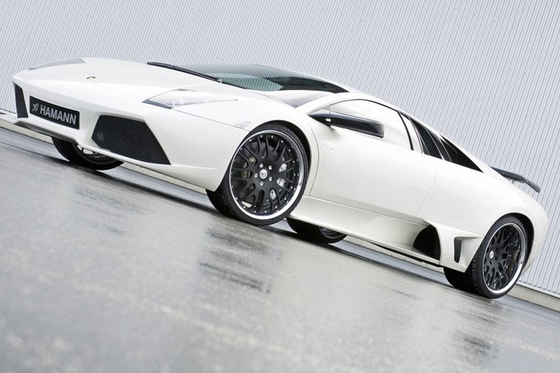 Hamann Murcielago LP640: snieżnobiała piękność