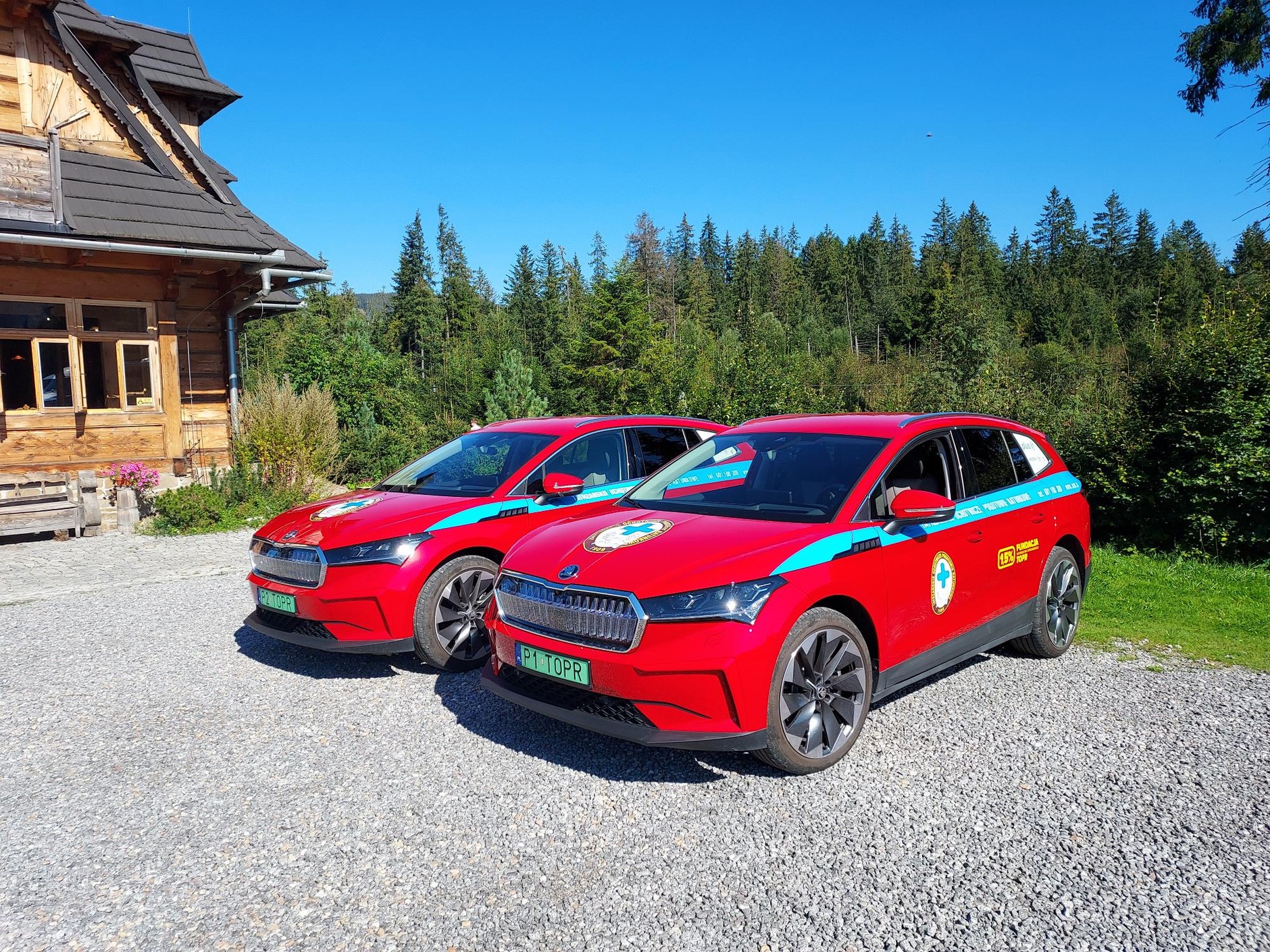 20 lat współpracy Skody i TOPR-u