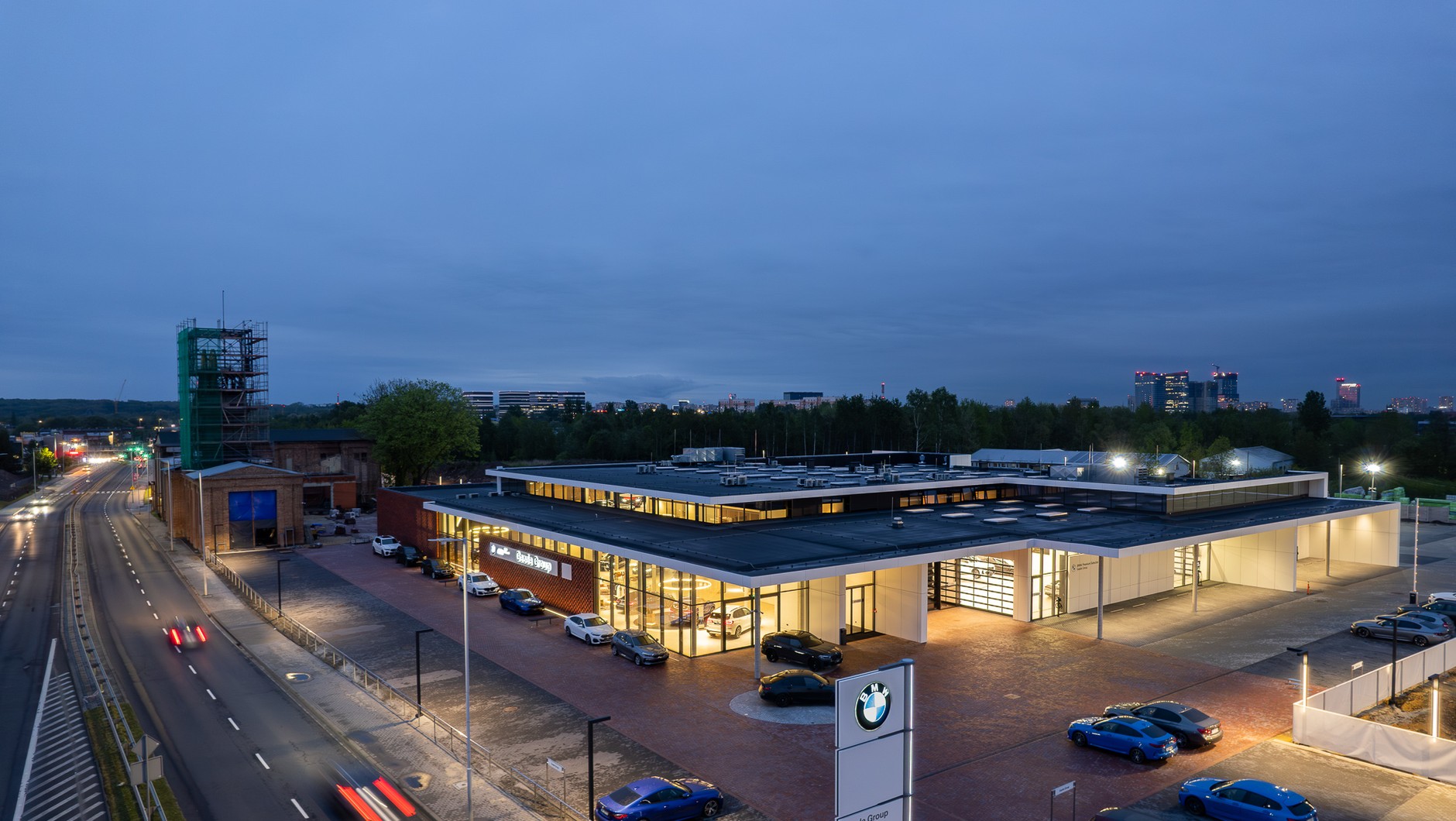 Największy salon BMW w Europie