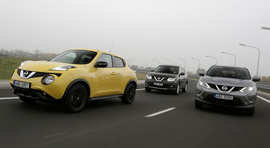 Crossovery Nissana - duży, średni i mały: Który jest dla kogo?