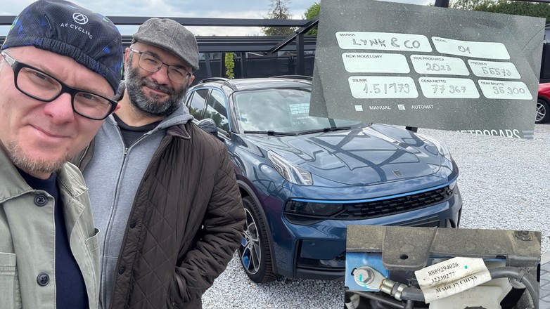 Lynk & Co 01 – chiński SUV "prawie premium" w polskim komisie. Okazja...