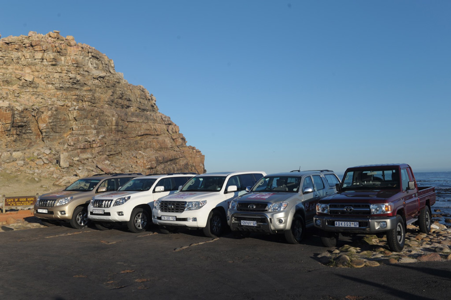 60 lat napędów 4x4 Toyoty