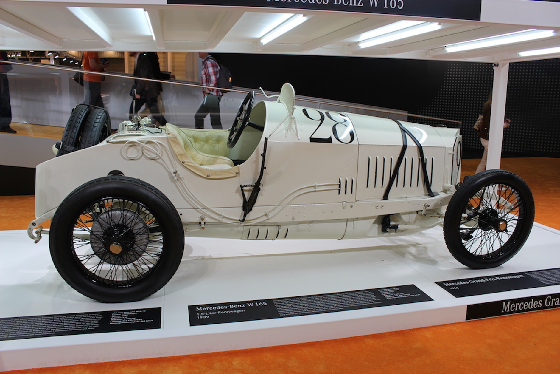 Srebrne strzały Mercedesa